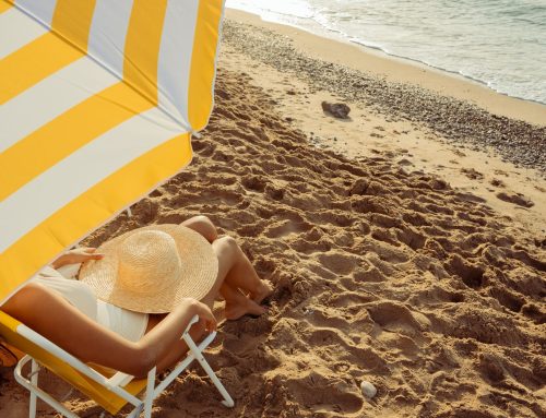 ¿Puedo ir a la playa o bañarme en la piscina durante una FIV?
